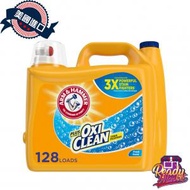 手鎚牌 - Plus OxiClean 特強去除污漬洗衣液 - Fresh Scent (166.5 fl oz/ 4.92L)(平行進口)