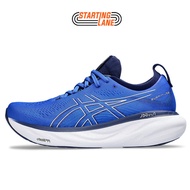 Sepatu Lari Asics Gel-Nimbus 25 Blue Original