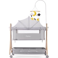 Quinton dream 2gether co sleeping crib