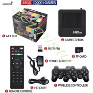 Arcade game box G11 Pro Game Box TV 256G in 60000+ Retro Games 4K HD Video Game Console 2.4G Wireles