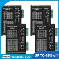 DM556 CNC Digital Stepper Driver DM556 Stepper Motor Controller 2-Phase Stepper Motor Driver 4Pack