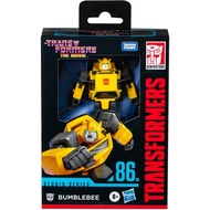 Transformers Toys Studio Series Deluxe The The Movie 86-29 Bumblebee, 4.5-inch Converting Action Fig