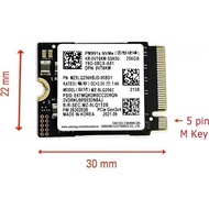 Original SAMSUNG PM991a MZ-9LQ256C NVMe 256GB SSD Gen3 TLC 3D NAND HMB-SLC M.2 2230 NVMe PCIe SSD So