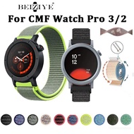 Nylon Watch Band For CMF Watch Pro 3 Replacement Breathable Watchband CMF by Nothing Smart Watch Pro