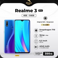 Realme 3 pro 4/64Gb Second