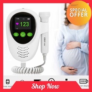 Special Offer Ultrasound Doppler Fetal Heart Rate Monitor Potable Baby Heart Detector Fetus-voice Me