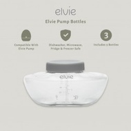 Elvie Pump Bottles (3 Pieces) | Elvie Breast Pump...