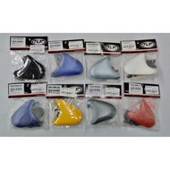 [Ready Stock] 💯%Original Helmet TSR RAM4 /gracshaw G818 SIDE COVER WITH BRACKET