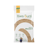 ข้าวกล้องกข43 คัดพิเศษ ปลอดสาร ไม่ใช้สารกันมอด แบรนด์ไร่พระจันทร์ ข้าวสาร ข้าวกล้อง กข43 ข้าวกข43 Br