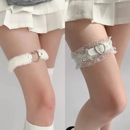 Gothic Garter Belt Body Leg Garter Harness Strap for Women Subculture Garter Strap Cosplay Costume H