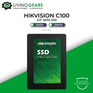 Hikvision C100 SSD 2.5" SATA III 6G (120GB/240GB) HS-SSD-C100 120G/HS-SSD-C100 240G