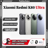 Xiaomi Redmi K80 Ultra / Dimensity 9400+ / 6.83inch 144Hz OLED / 7410mAh battery / 100W charging / R