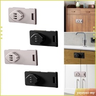 [YoyoyocfMY] Cabinet Door Lock File Cabinet Lock with Screws Household Cupboard Drawer Lock