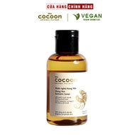 Toner Nước nghệ Hưng Yên cocoon 140ml (Turmeric toner) da sáng mịn rạng rỡ - 100% VEGAN - Mỹ phẩm th
