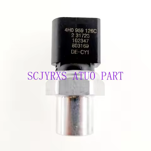 4H0959126C 4H0959126B Air Conditioning Pressure Sensor Switch for VW Golf Touareg for Audi A3 A4 A5 