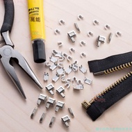 🌻Taiwan Shipment No. 5 Zipper U-Shaped Code Card Stop Zipper Repair Parts Zipper Lock U-Shaped Mount