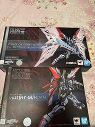 Metal Robot魂 命運高達 & 光之翼特效套裝