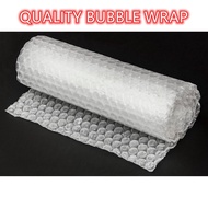 (FEET) BUBBLE WRAP Packing parcel with safety and no damage product protection shockproof  1METER*1F