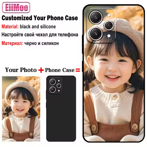 EiiMoo Custom Photo Cases For Xiaomi Redmi 15 15C Poco X7 M7 C85 C75 C71 F7 K80 Turbo 4 Pro Plus Ult