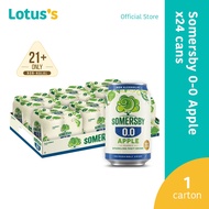 Somersby Apple 0-0 x 24 cans ( 1 Carton)