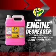 5L Engine Degreaser chemical car wash alkaline degreaser chemical engine chain cleaner Oil Degreaser Cleaner