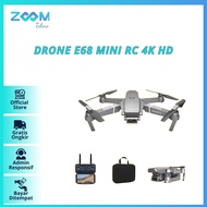 Drone E68 Mini RC 4K HD Camera WIFI FPV APP Controle Quadcopter Selfie