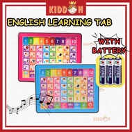 KIDDOM Y-pad Kids Educational Tab Y Pad Kids Teblet Mainan Tablet Educational Learning Pad Kanak Kan