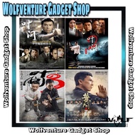 Drama - Ip Man 1 叶问1一代宗师 , Ip Man 2 叶问2：宗师传奇 , Ip Man 3 叶问3, Ip Man 4 叶问4：完结篇 (Film)