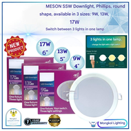 LED Recessed Ceiling Light - 9W 13W 17W With Three Size Choices For Installation