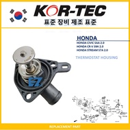 BRAND KOR-TEC THERMOSTAT HOUSING - HONDA CIVIC SAA 2.0 CR-V S9A 2.0 STREAM S7A 2.0