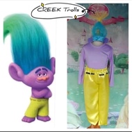 Children's Creek Trolls Character Cosplay Costume