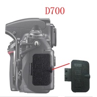 For Nikon D700 Export data cover Back cover Rubber DSLR Camera Replacement Unit Repair Part