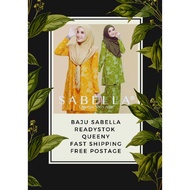 BAJU KURUNG QUEENY SAIZ 3XL / KURUNG SABELLA / QUEENY READYSTOK / BAJU KURUNG MURAH / FREE POSTAGE