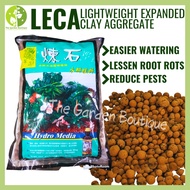 [Local Seller] LECA Lightweight Expanded Clay Aggregate Balls 3L for Potted Pants | The Garden Bouti