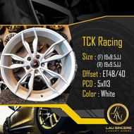 TCK Racing (F) 19x8.5JJ(R) 19x9.5JJ 5x113 White