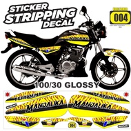 striping Suzuki Thunder 125 th. 2006-2007 decal Suzuki Thunder 125 th. 2006-2007 variasi Suzuki Thun