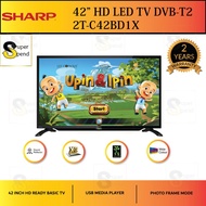 [ 42" ] Sharp Full HD LED TV 2TC42BD1X 2T-C42BD1X