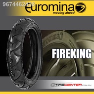 (HOT) 120/70-17 Euromina Fireking Tubeless Motorcycle Street Tire
