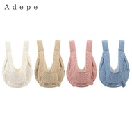 [Adepe] Pet Chest Bag Comfortable Fashion Unique Multipurpose Practical Decor Cat Carrier Backpack B