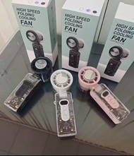 】FC8 摺疊冰敷風扇 手提掛頸兩用 半導體散熱