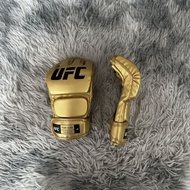 1: 1UFC Championship Edition Golden Half Finger Gloves MMA Fighting Sanda Training Fighting Adult Sp