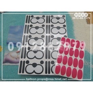 RYAN (RYAN/The Lion Without Bristles) Emoji Sticker Set (1 Set/10 Sets) [Zhuanzhuan Balloon]