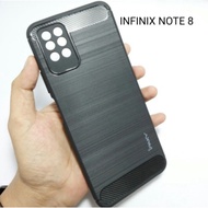 Case Carbon Slim Fit Infinix Note 8