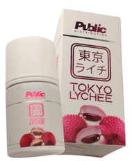 PUBLIC TOKYO LYCHEE FREEBASE 60ML I PREMIUM VAPE LOKAL E LIQUID OFE