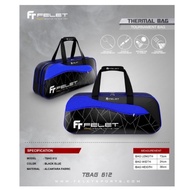 FELET TB-611 TB612 Thermal Tournament Bag Badminton Bag Racket Cover