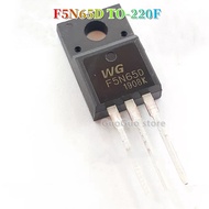 5pcs F5N65D TO-220F WGF5N65D TO220F 5A/650V MOSFET Transistor New Original