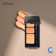 ETVOS Mineral Concealer Palette/Premium Japanese Beauty/SPF36/Dermatologist Tested