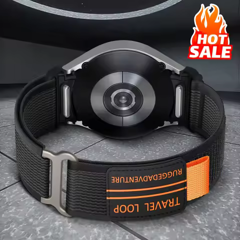 No Gaps Band for Samsung Galaxy watch 7 6 4 5 40mm 44mm/5 Pro 45mm Trail Loop bracelet Galaxy 4 clas