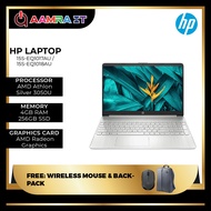 HP Laptop 15S-eq1017AU / 15S-eq1018AU 15.6" LAPTOP (AMD Athlon 3050U, 4GB, 256GB SSD, HD, LED, SVA, 
