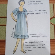069 pattern Negligee -069